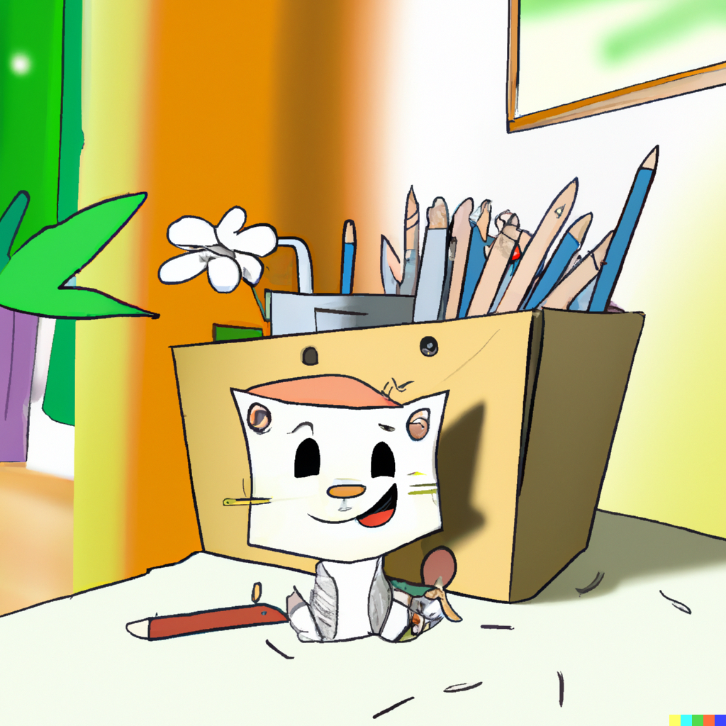 Eine Familie am Meer